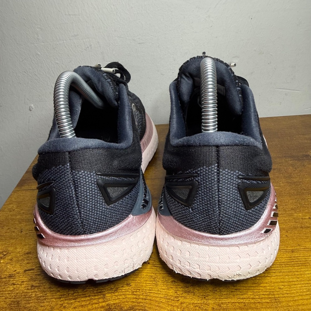 Brooks Glycerin GTS 19 Running Shoes Womens Size 8.5 Black Pink 1203441B074 - Picture 4 of 7